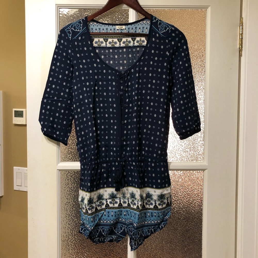 Garage Summer Romper